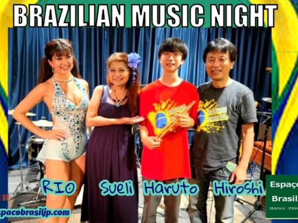 2026.04.08(水) スエリ具志〈Vo〉 Special&nbsp;Samba